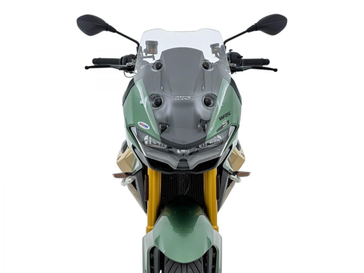 WRS Windscreen For Moto Guzzi V100 1050 MANDELLO 2022-2024 MG008T