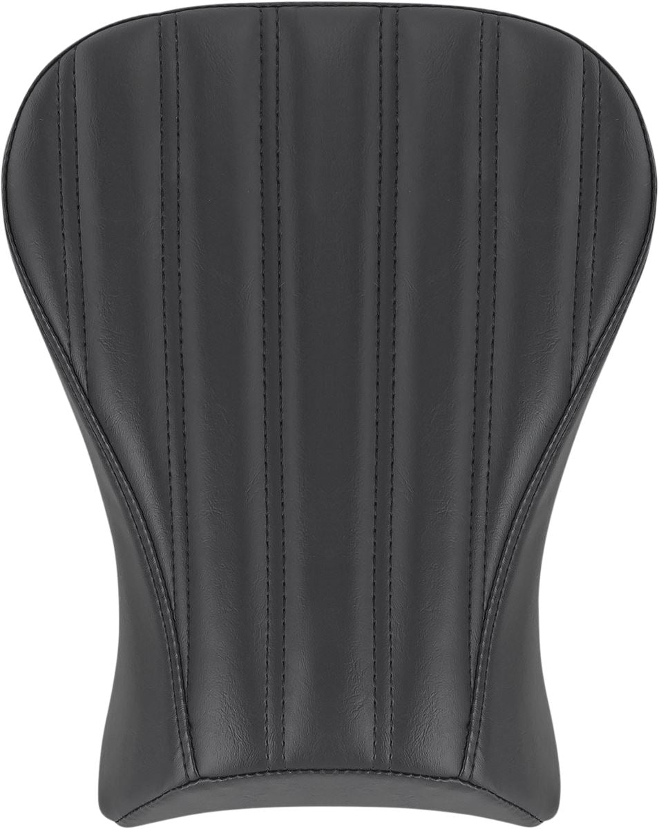 Saddlemen Black Knuckle Renegade Passenger Pillion Pad - 818-29-0123