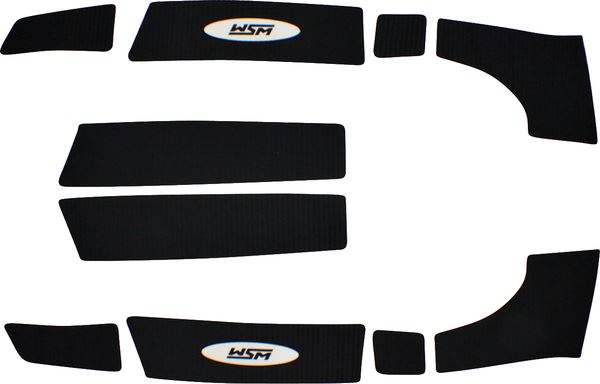 WSM Mat For Yamaha 700-800/1100/1200 012-216BLK