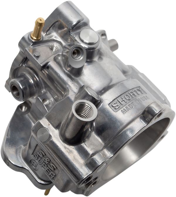 S&S Cycle Carburetor Body Assembly For Harley XL 1200 X 2019-2022 11-2381
