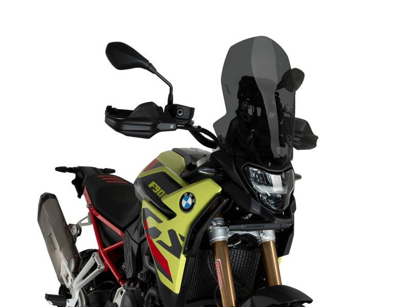 PUIG Touring Screen Dark Smoke for BMW F900 GS 24-25 21980F