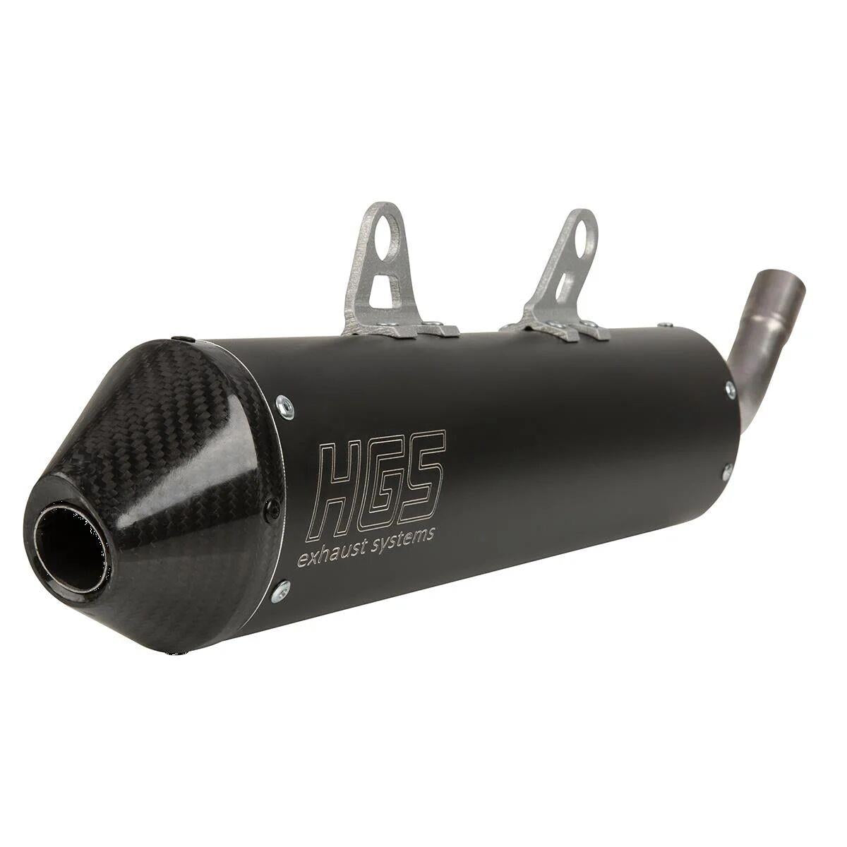 HGS 2-Stroke Silencer For KTM EXC 300 TBI 2024-2026 Each XE-224-SCZ