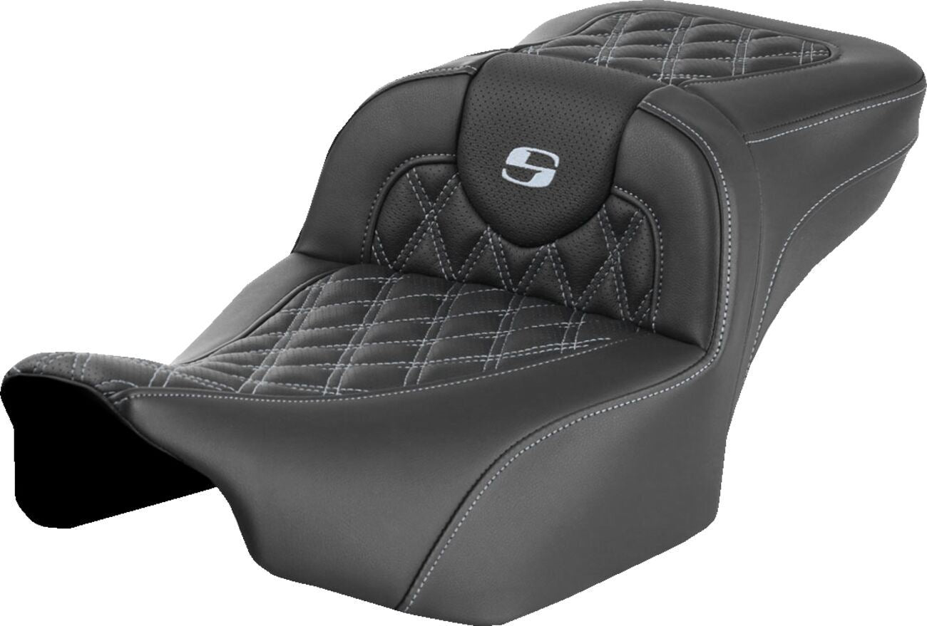 Saddlemen Roadsofa Seat For Harley Davidson FLTRXSE 1977 23-24 823-07-18405