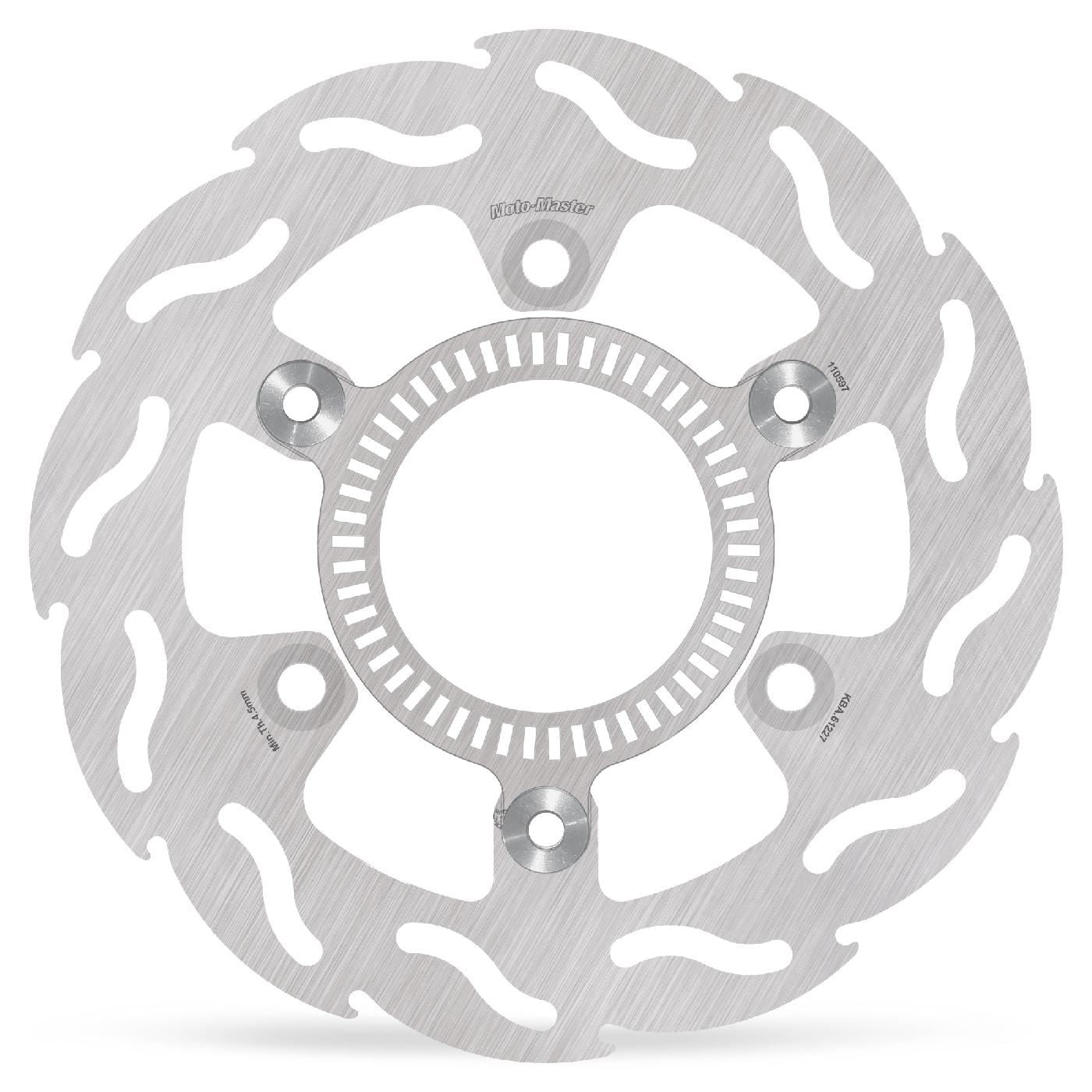 Moto-Master Flame Series Rotor Rear For Kawasaki Z 400 2013-2026 110597