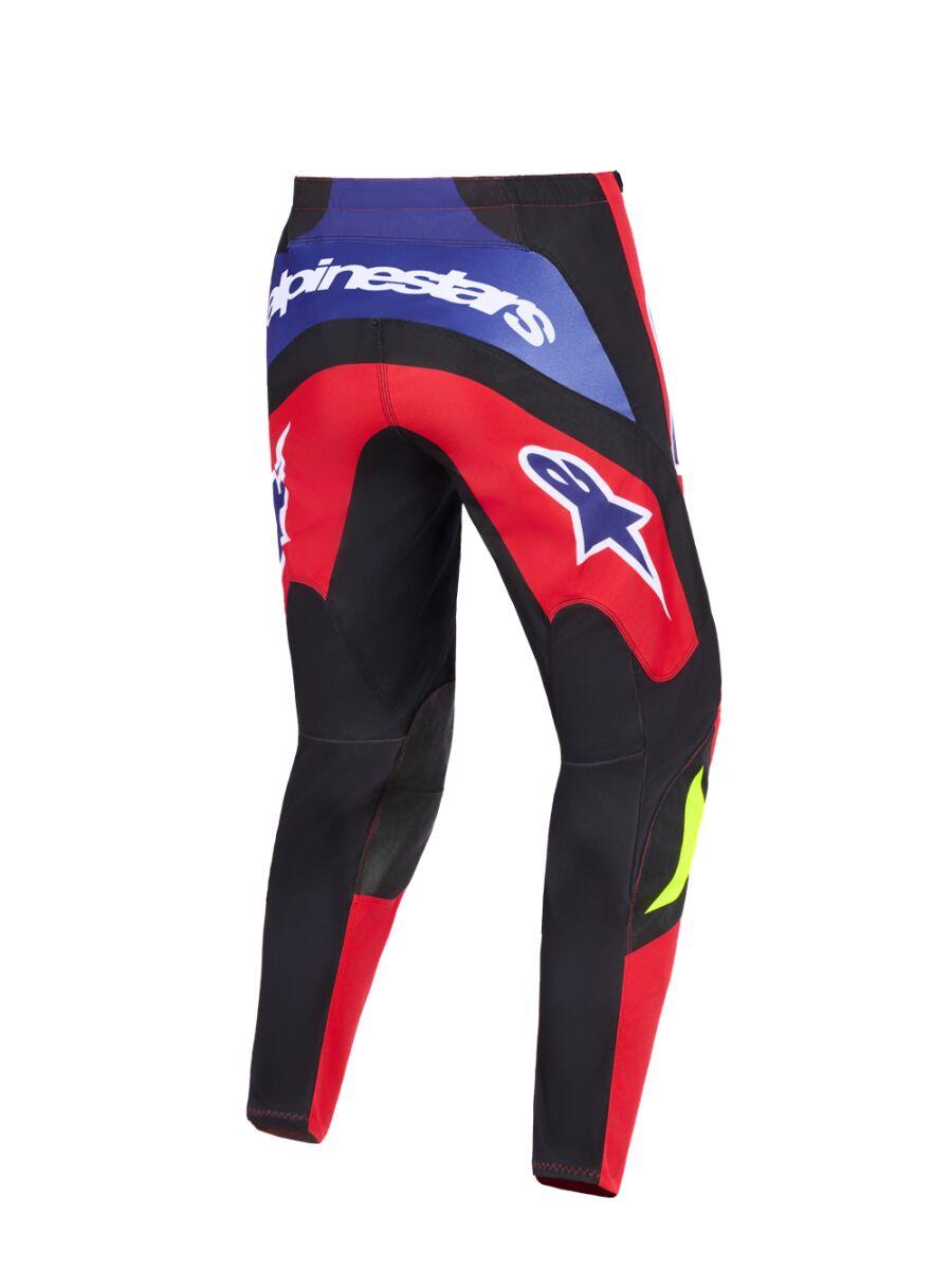 ALPINESTARS Fluid Grid Pants RED/BLK/PURP 2025 Model