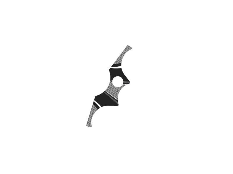 Puig Radikal Yoke Protector Blue 3625H