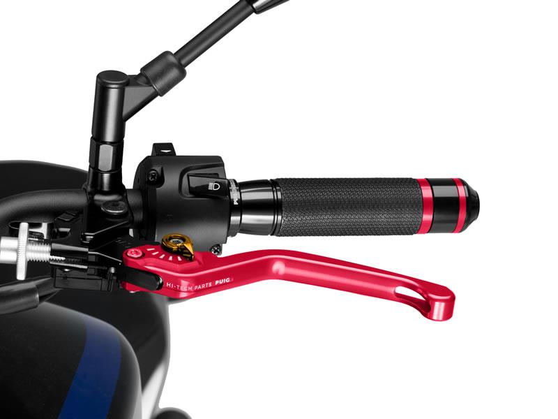 Puig Fixed V3 Clutch (Red Lever With Blue Selector) Gold 22268W