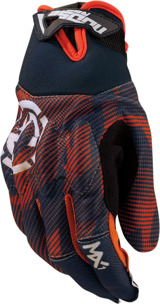 MOOSE RACING MX1™ Gloves Gray/OR 2024 Model