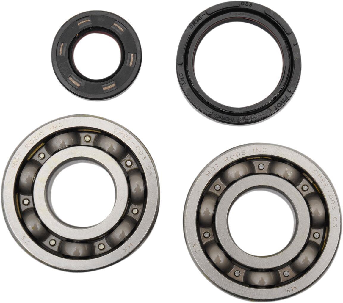 Hot Rods Main Crankshaft Bearing And Seal Kit For Yamaha YZ 250 1990-1998 K228