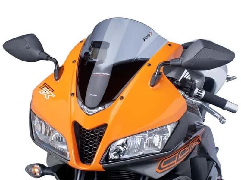 PUIG Racing Screen Light Smoke for Honda CBR600 RR 07-12 4356H