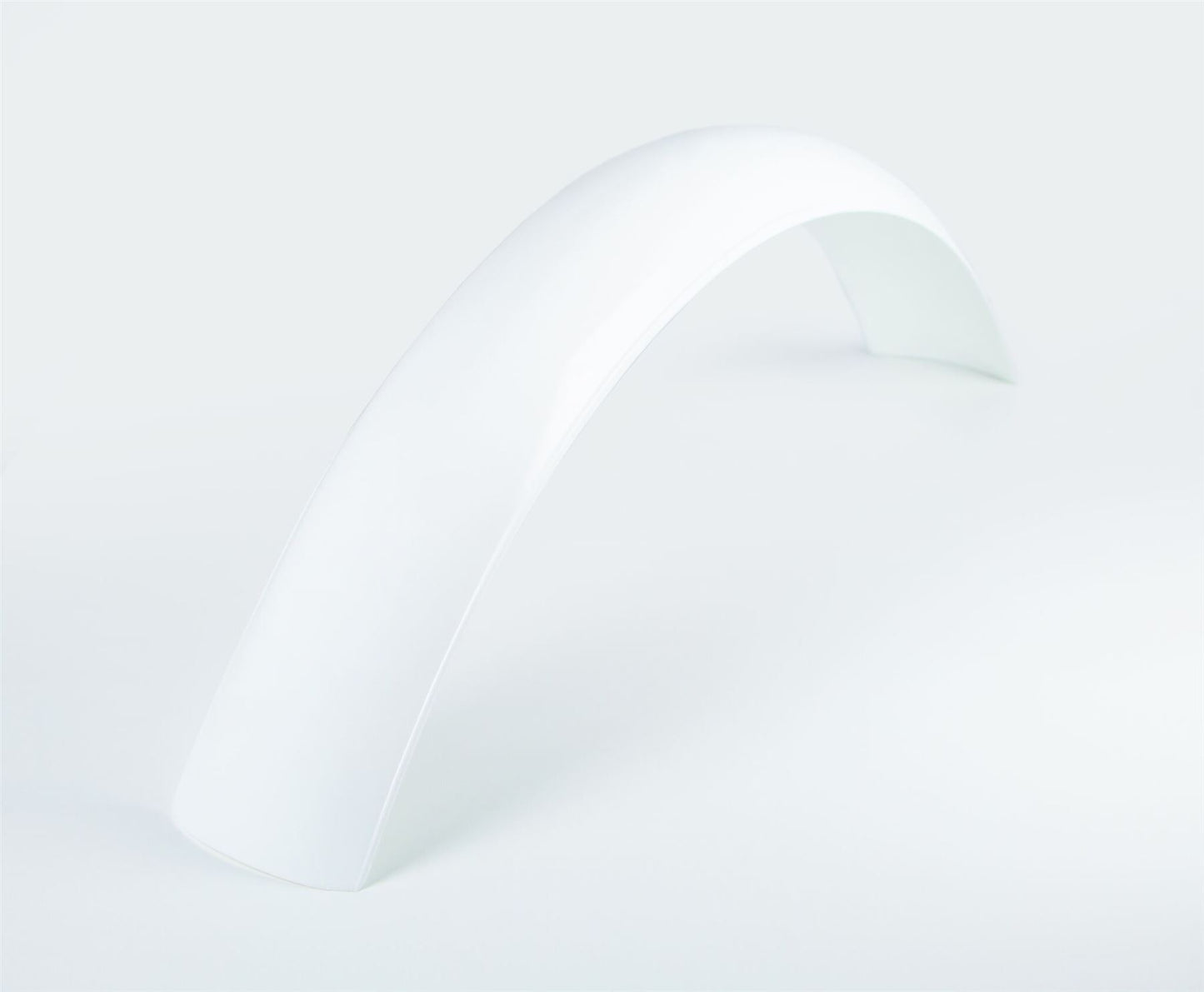 UFO VINTAGE UNI FRONT FENDER MX/ENDURO (60-74) WHITE ME08000W