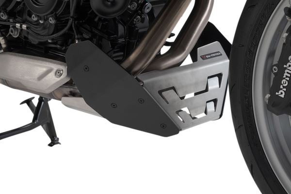 SW MOTECH Front Spoiler Black/Silver Bmw F 900 R / Xr MSS.07.945.10000