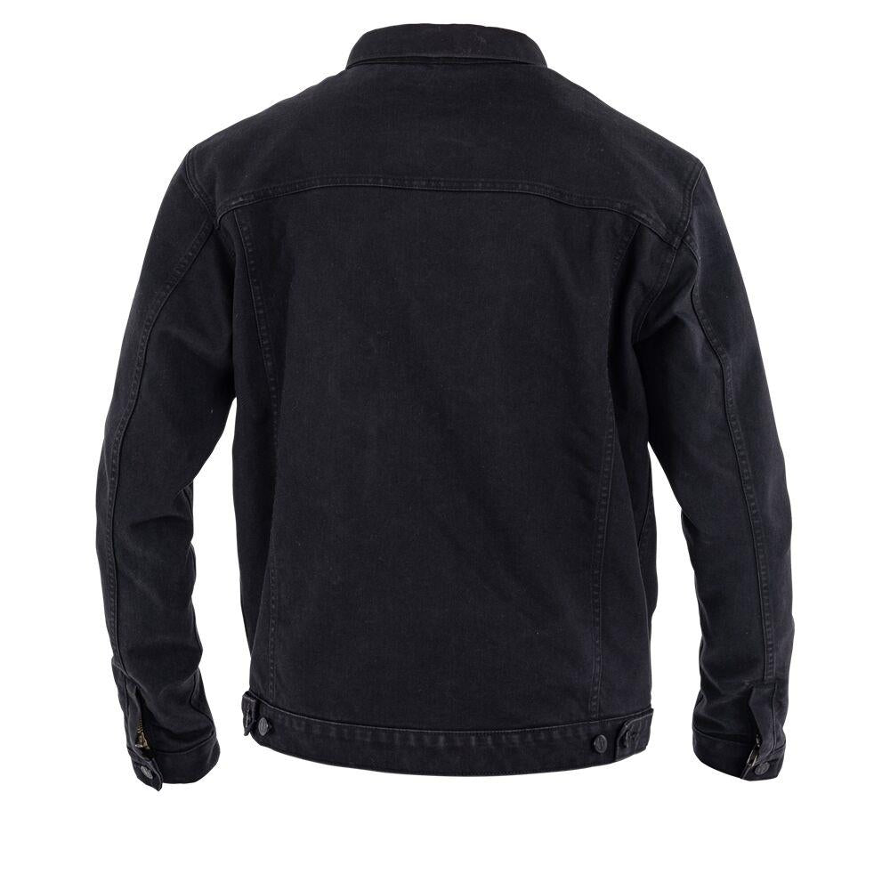 JOHN DOE Maverick Jacket RAW BLACK 2025 Model