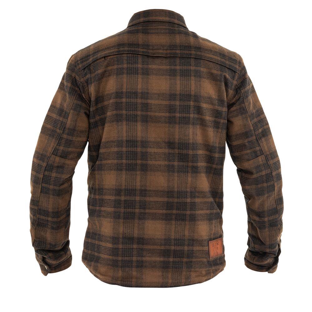 JOHN DOE Motoshirt Jacket BROWN 2025 Model