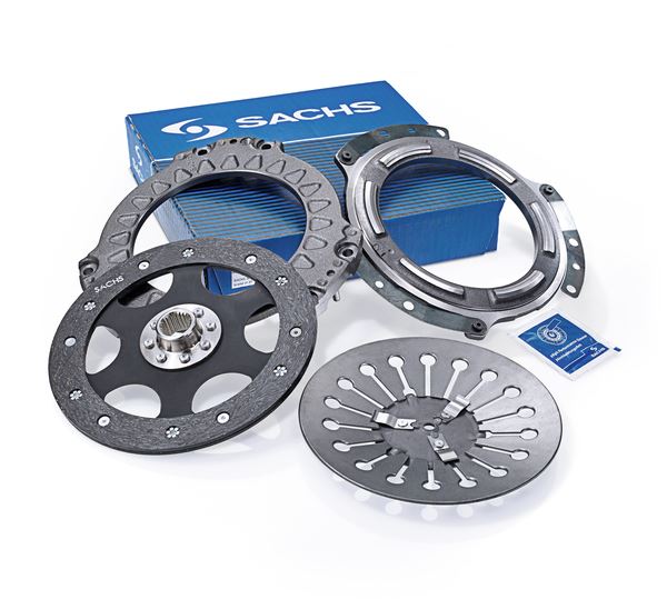 Sachs Clutch Kit For BMW K 1300 R 2009-2016 Gray Aluminium Steel Kit 3000964001