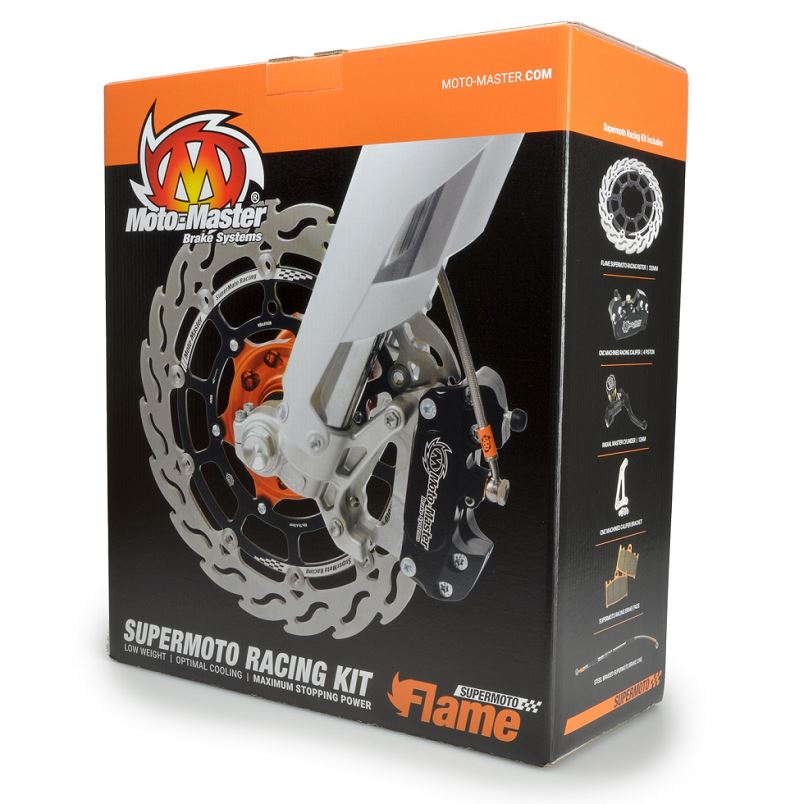 Moto-Master Brake Kit For Husqvarna FC 450 2000-2026 313034R