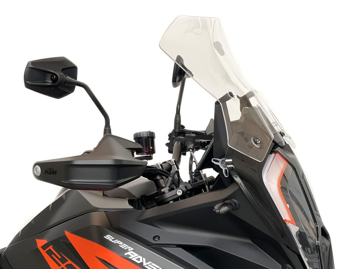 WRS Windscreen Capo KTM 1290 Super Adventure Clear Kt008t