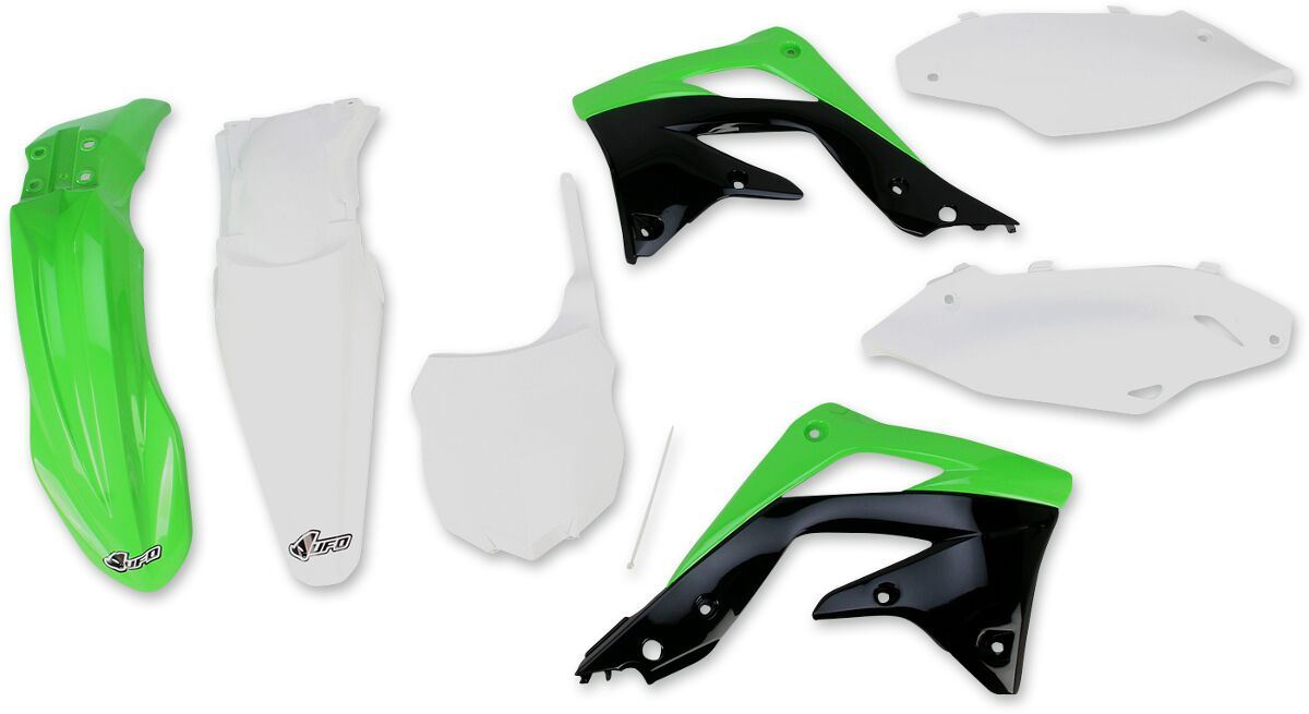 UFO COMPLETE BODY KIT KAWASAKI KXF450 OEM-COLOR KAKIT220E999
