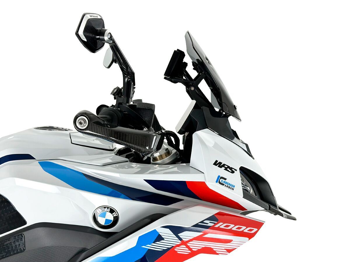 WRS Windscreen Race BMW S1000xr Dark Smoke Bm083fs