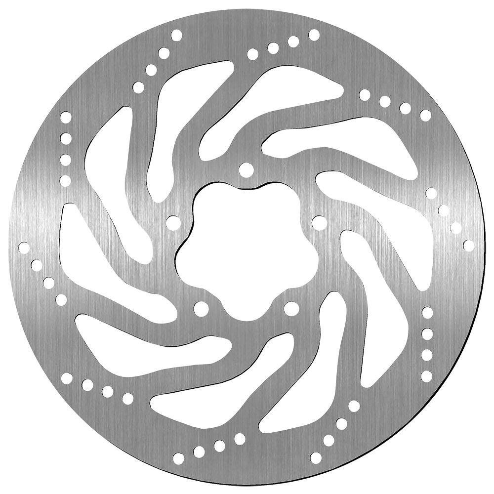 Sbs Brake Rotor Standard Round For Triumph Speedmaster 865 2005-2015 Silver 5073