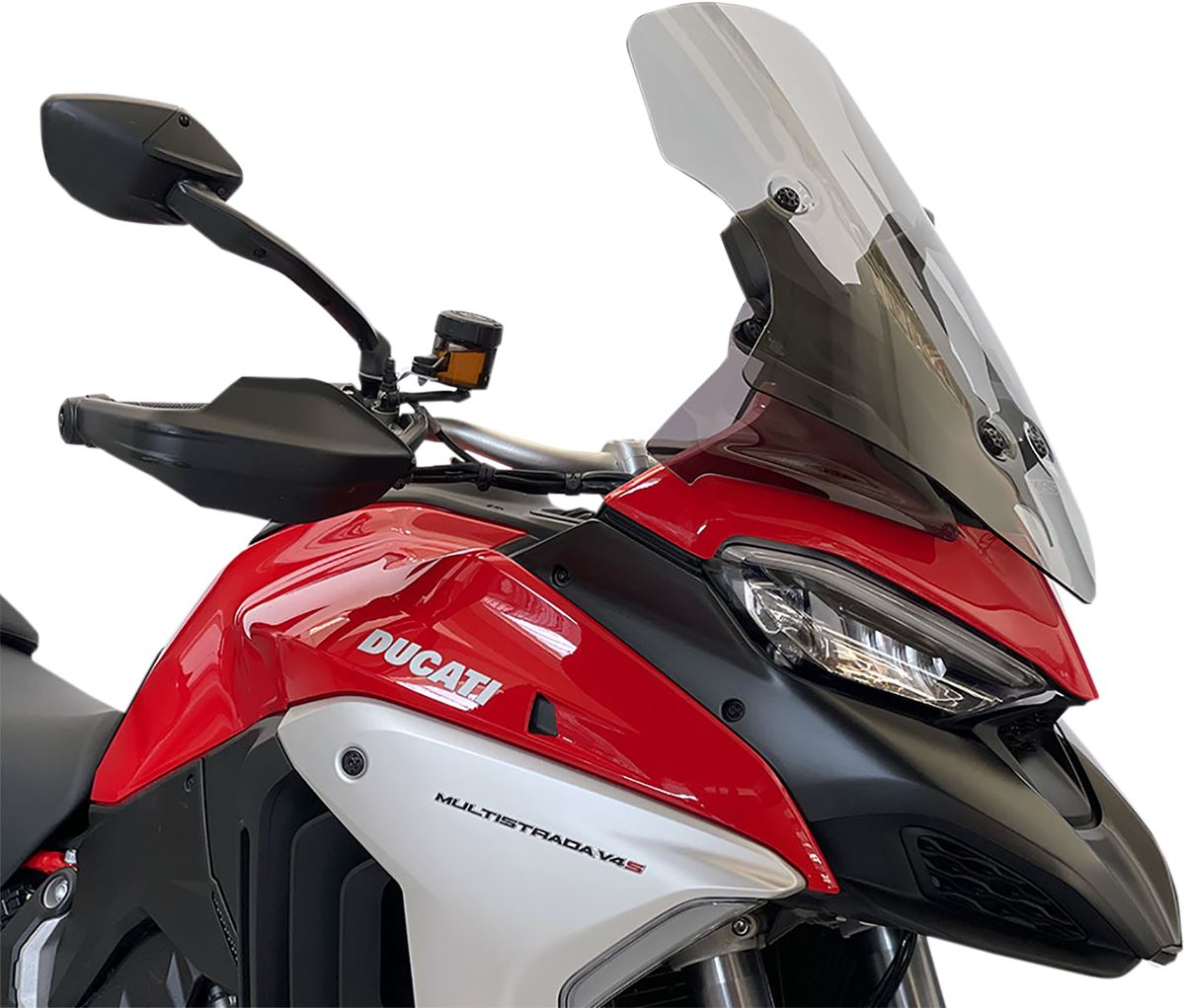 WRS Windscreen Capo Ducati Multistrada V4 1200 Smoke Du016f