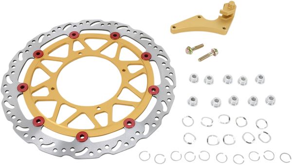 Ebc SM Series Supermoto Contour Brake Rotor Kit For Honda XR 650 L 93-21 SMX6001