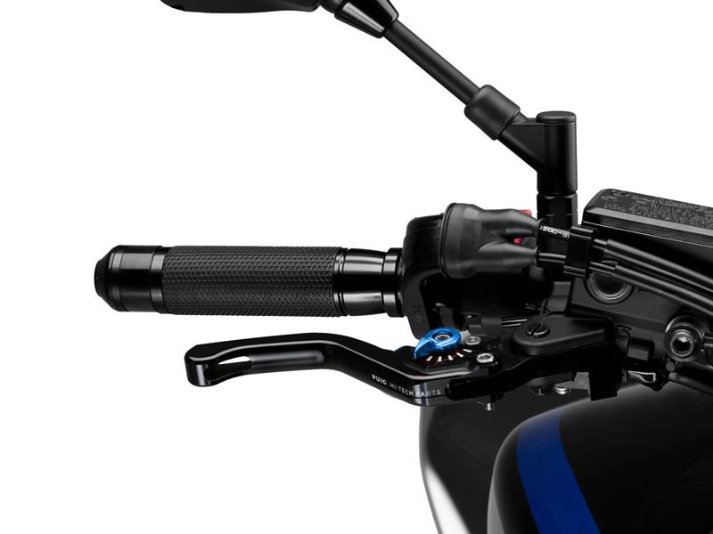 Puig Short V3 Brake (Black Lever With Black Selector) Blue 20264N