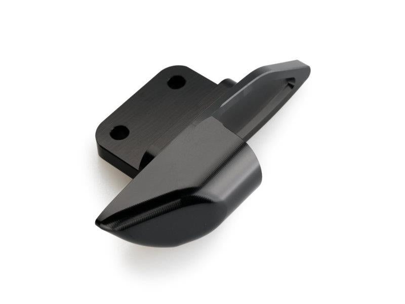 PUIG Rearview Mirror Adaptor Base LHS Black for Yamaha TMax 530/DX/SX/560/560 Tech Max 12-21 9573N