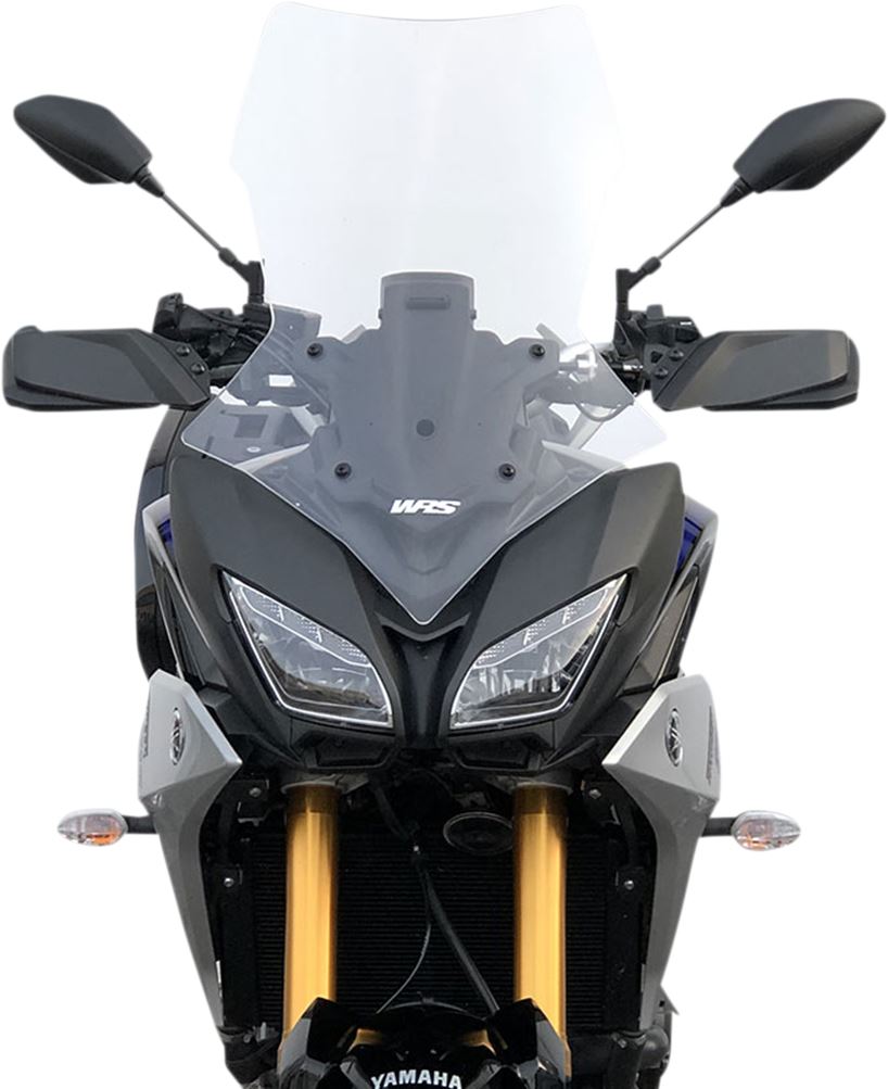 WRS Windscreen Tour Yamaha Mt09 Tracer Clear Ya004t