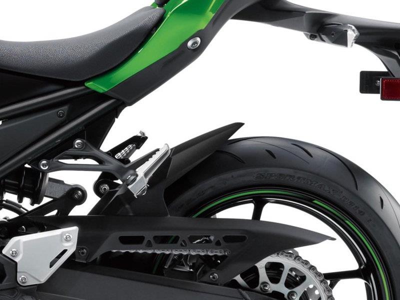 Puig Rear Mudguard Extender Matt Black 8920F