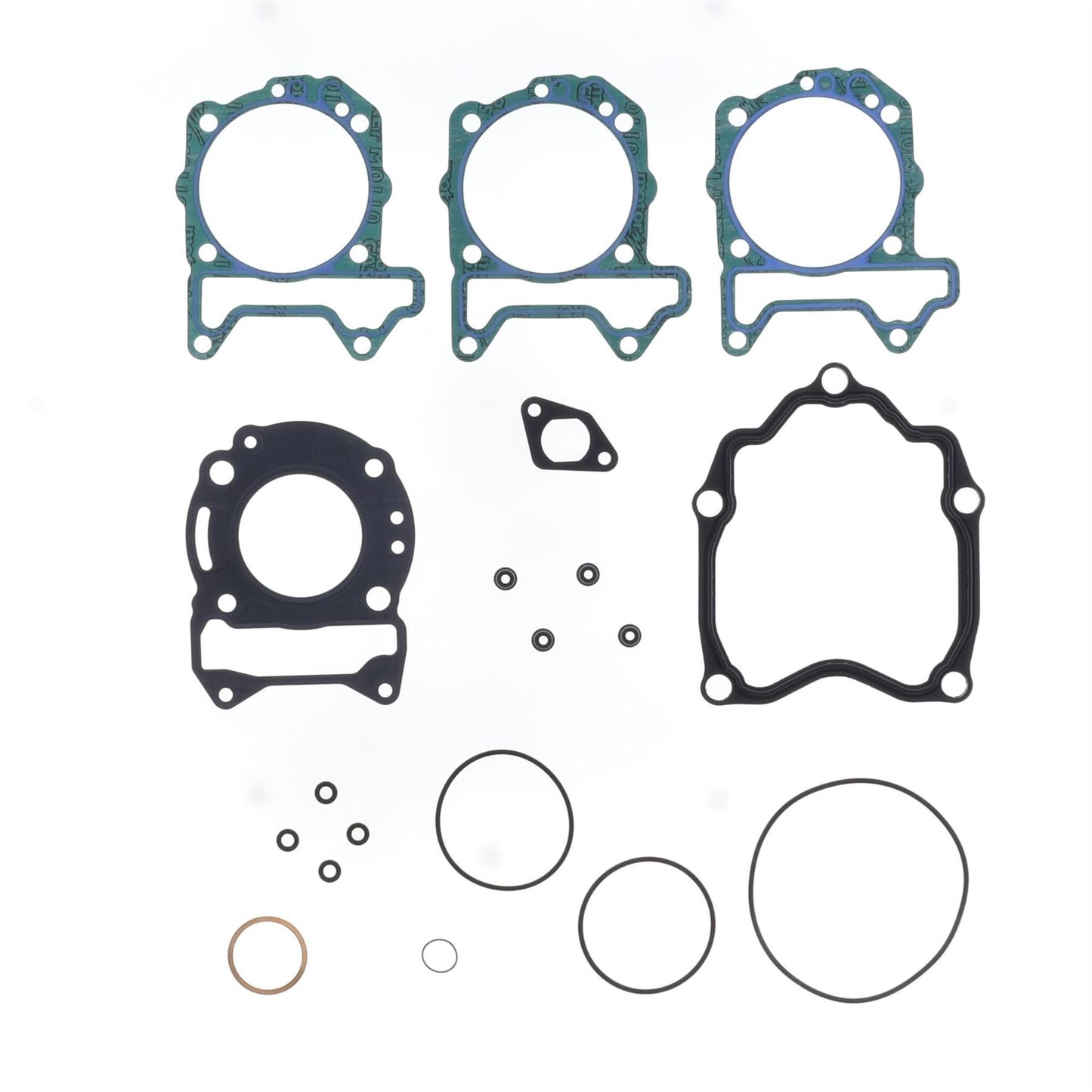 Athena Top End Gasket Kit Piaggio Bev 125 Aprilia Max 125 03-15 P400480600025