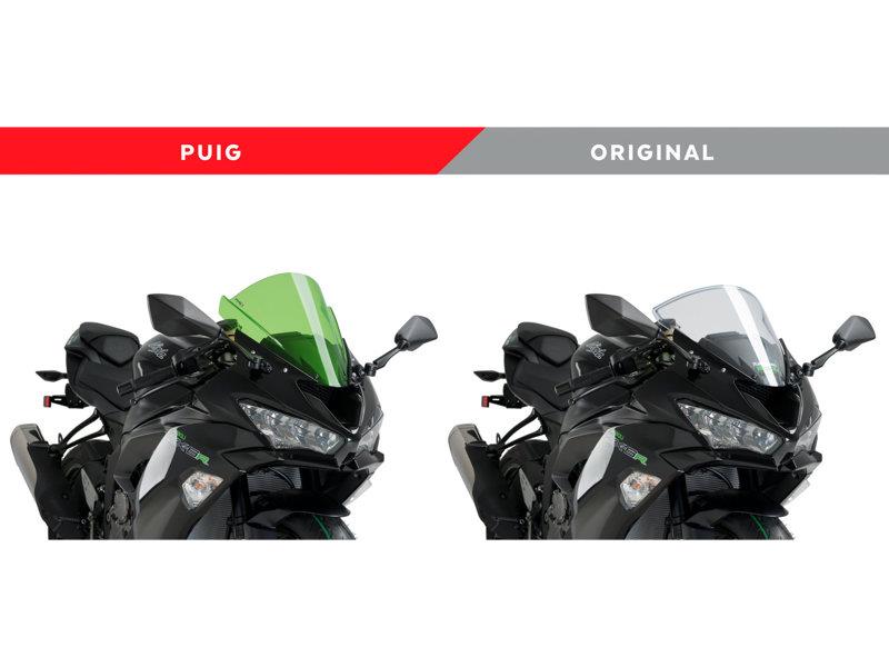 Puig Z-Racing Screen Clear 1950H