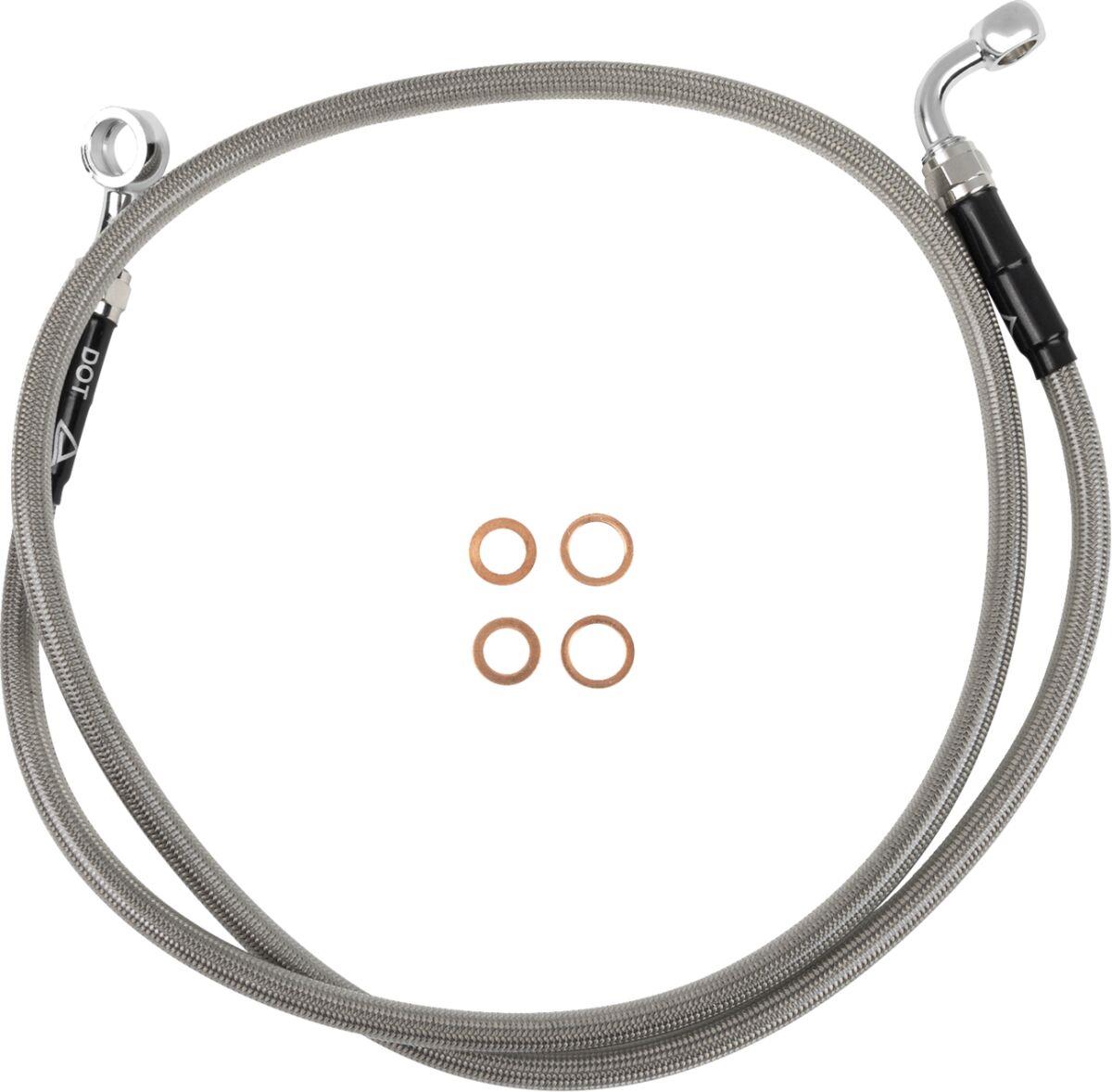 Moose Offroad Braided Clutch Line For Gas Gas MC 450 F 2024-2027 H01-3-025/P