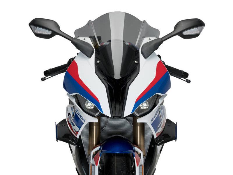 PUIG Sport Downforce Spoilers Red for BMW S1000 RR 19-22 3636R