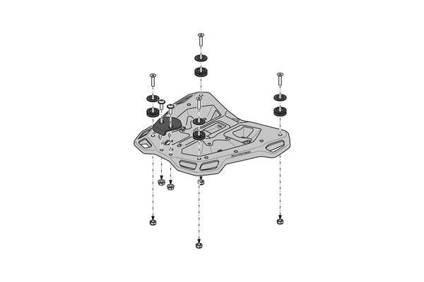SW MOTECH LUGGAGE STREET RACK KAWASAKI Z 900 RS SE 20-24 GPT.08.891.16001/B