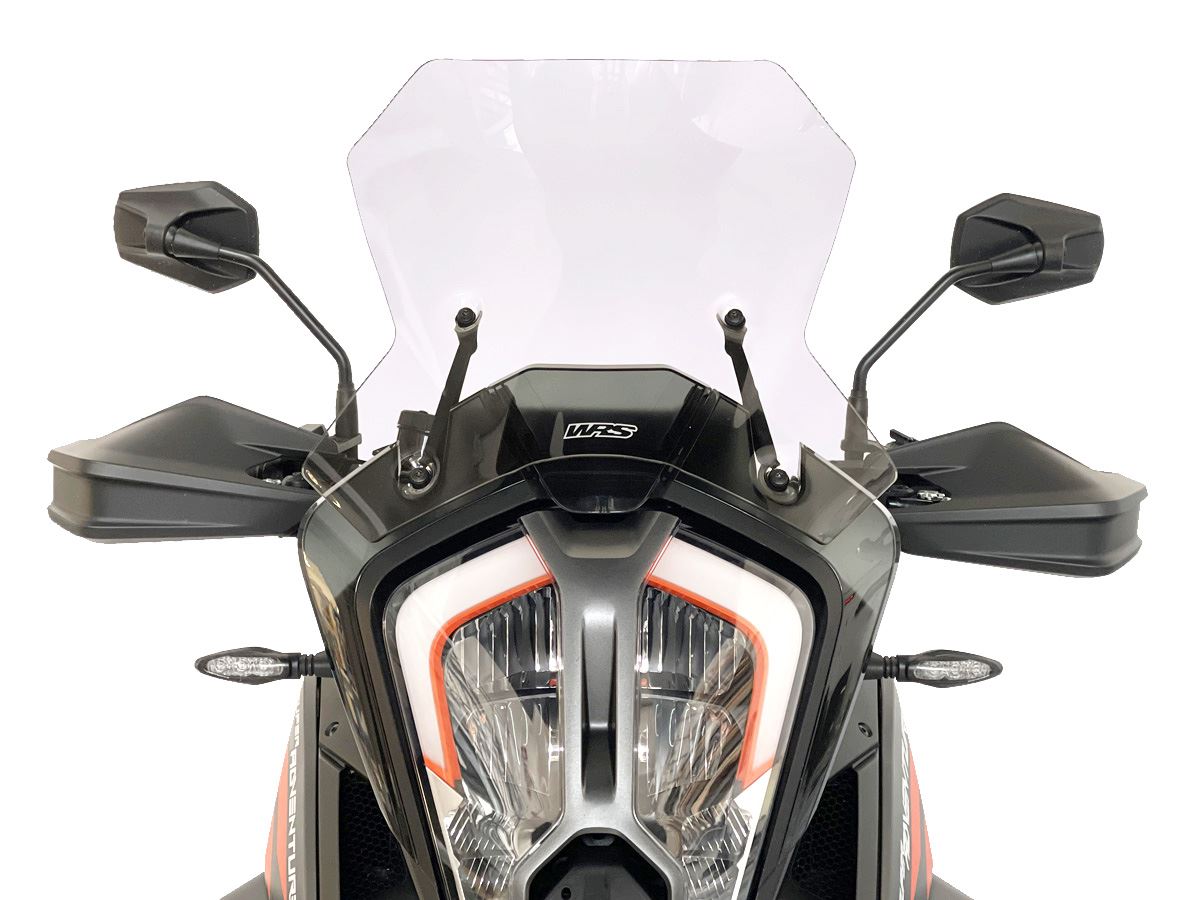 WRS Windscreen Capo KTM 1290 Super Adventure Clear Kt008t