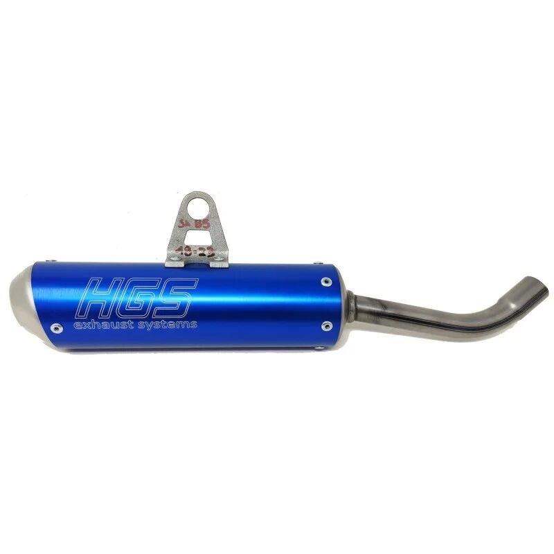 HGS 2-Stroke Silencer For KTM SX 85 17/14 2004-2017 Each XT-804-SSB