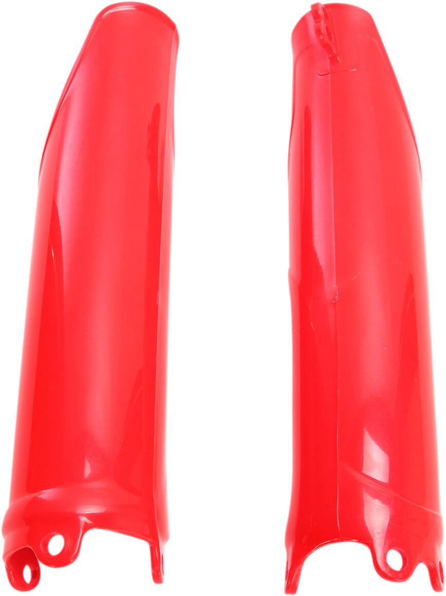 UFO FORK SLIDER PROTECTORS HONDA CRF450R/RX CRF-RED HO04692-070