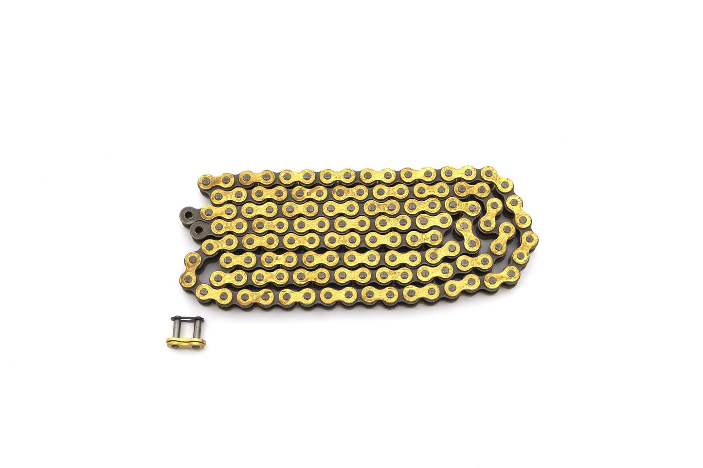 RK Motorcycle Drive Chain 415 H 130L NONSEAL Gold GS415HSB130CL