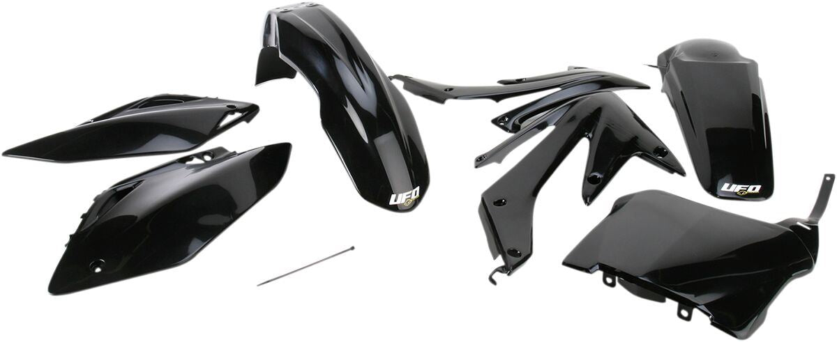 UFO COMPLETE BODY KIT HONDA CRF450R BLACK HOKIT110BE-001