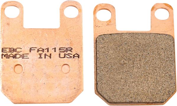 Ebc Long-Life Sintered "R" Brake Pads For Beta EVO 80 1986-2024 Bronze FA115R