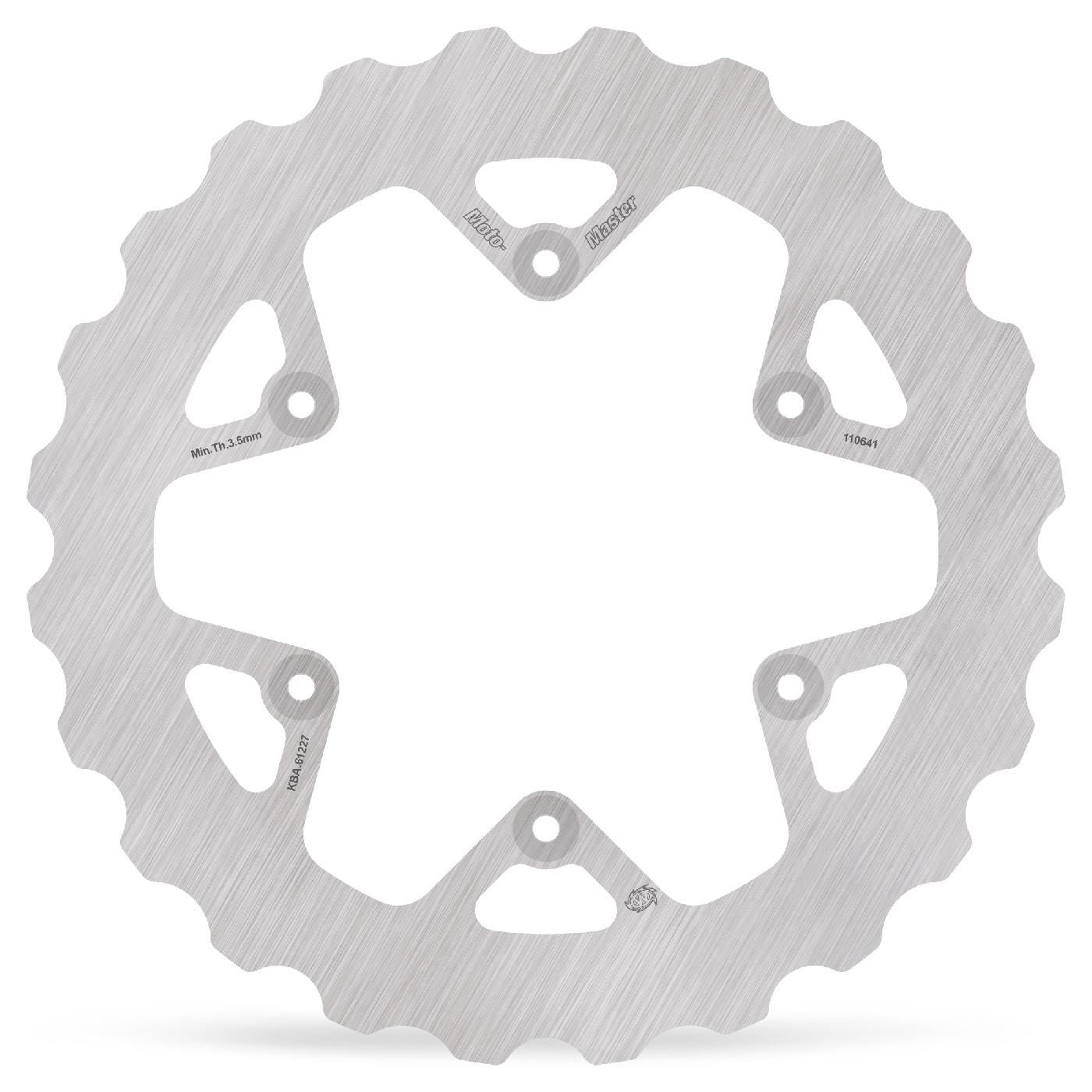 Moto-Master Nitro Series Brake Disc For Yamaha YZ 250 X 2002-2024 110641