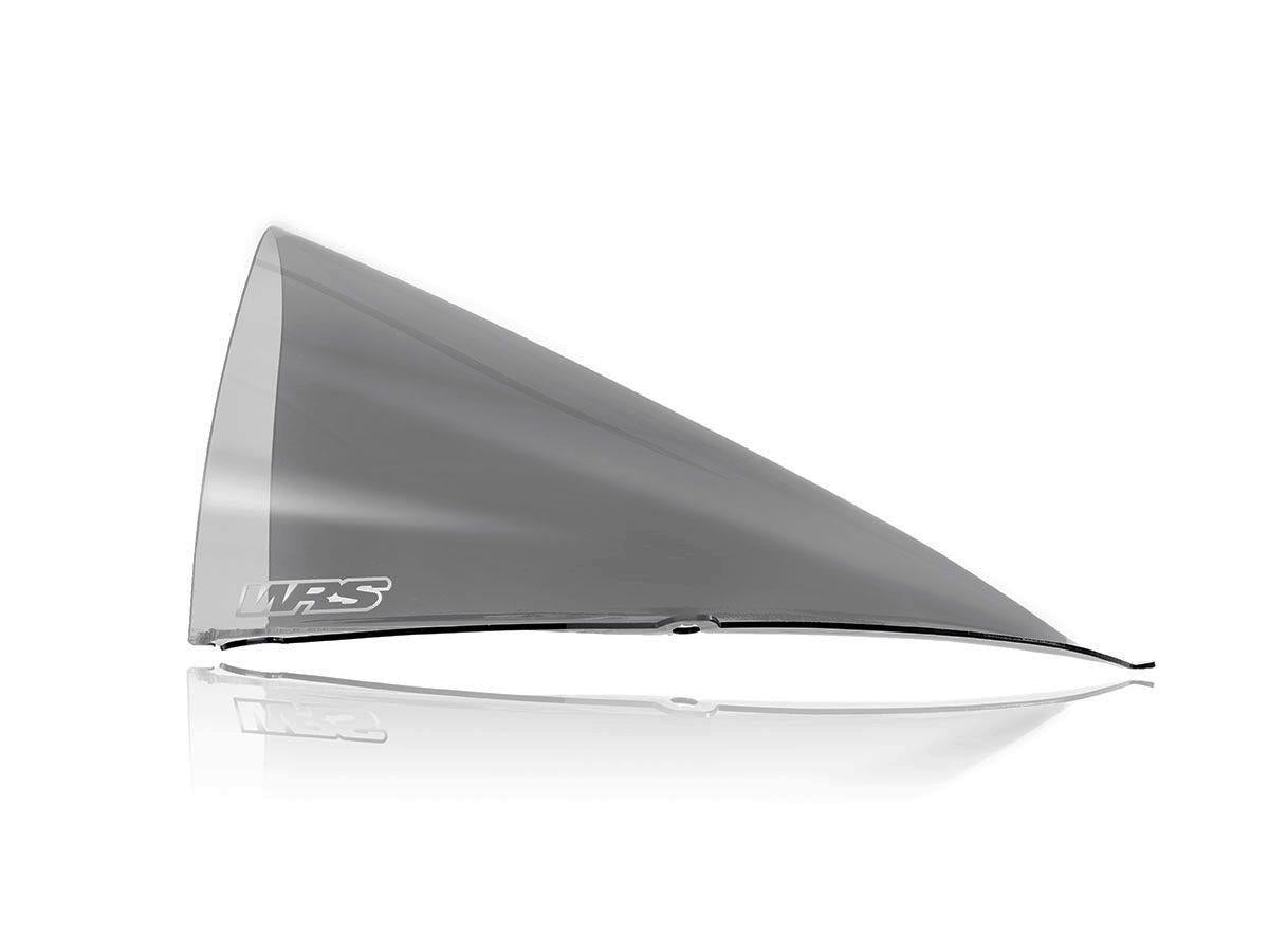 WRS Windscreen Race For Aprilia RS 660 2020-2024 Dark Smoke Each AP004FS