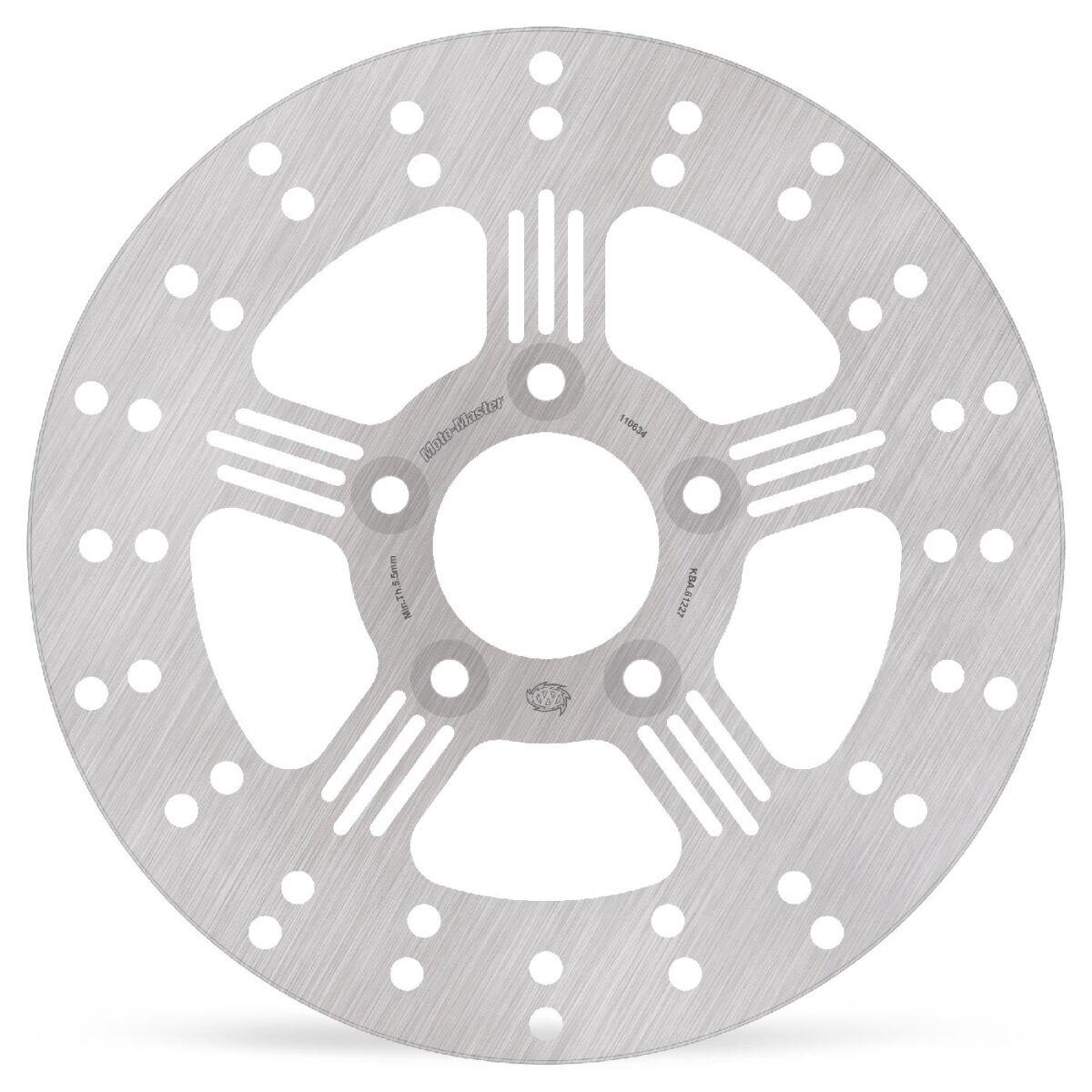Moto-Master Custom Series Fixed Rotor For Harley Davidson XL 1200 X 08-22 110634