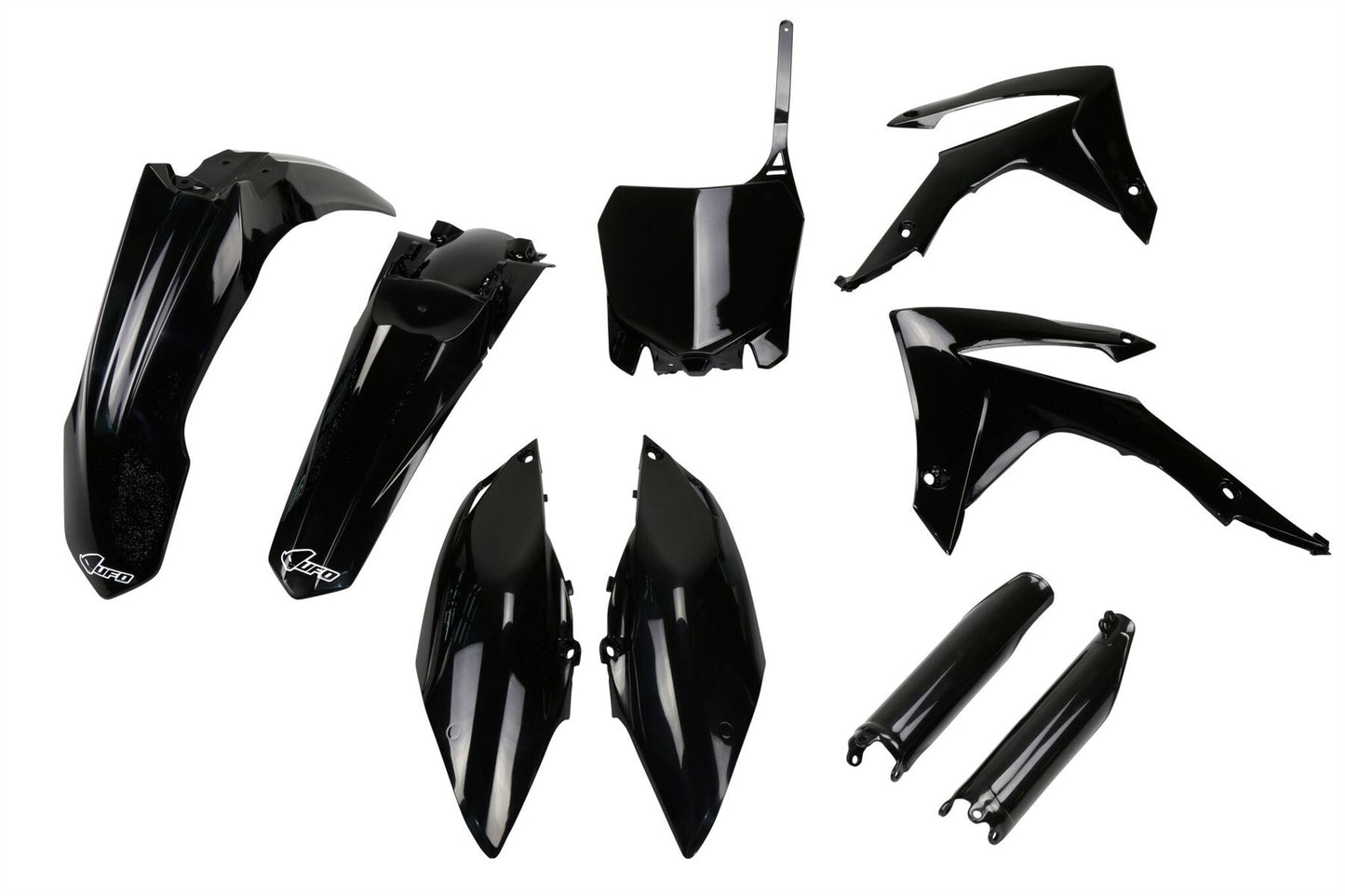 UFO COMPLETE BODY KIT HONDA CRF250/450R BLACK HOKIT116E001