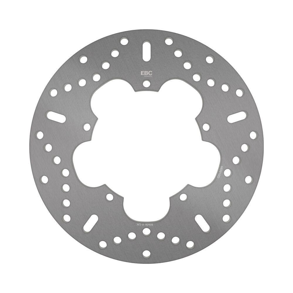 Ebc Round D-Series Scooter Brake Rotor For Vespa 125 IGET 1995-2024 MD910D