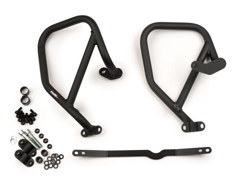 PUIG Engine Guard Black for Yamaha Tenere 700/Rally Edition 19-25 21192N