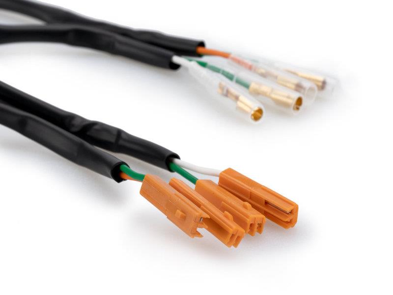 Puig Indicator Connector Lead Black 21015V