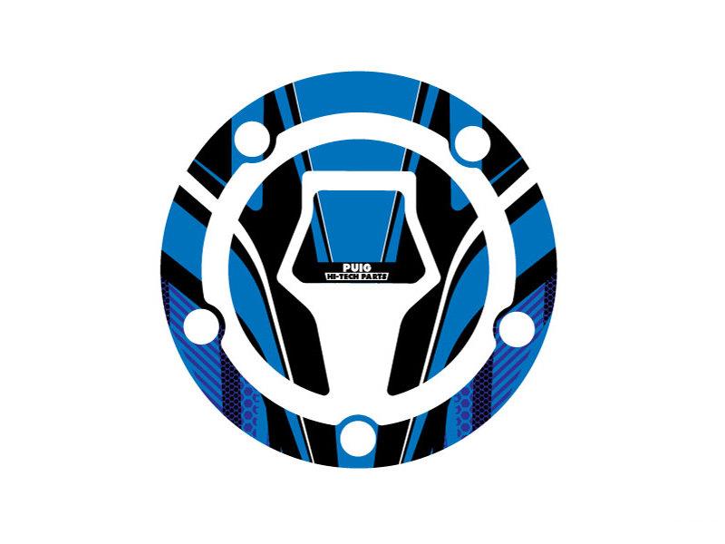 PUIG Radikal Fuel Cap Protector Blue for Suzuki GSX R 125 17-20 9609A