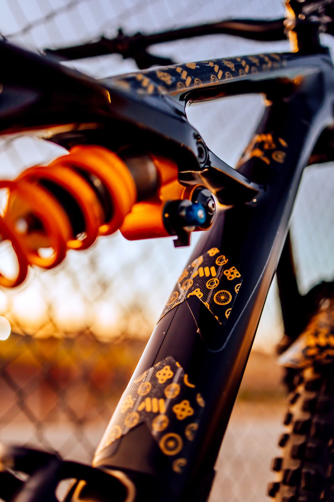 ALL MOUNTAIN STYLE Frame Guard Extra Protection CTR/GLD AMSFG2CUGD